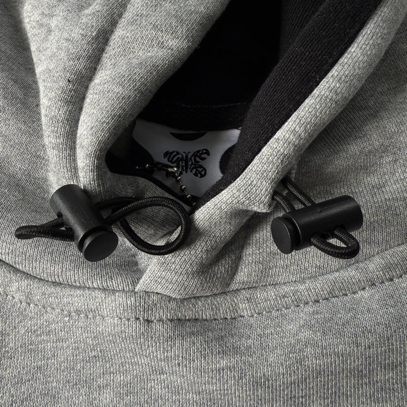 Mertra Big steppa hood (GREY)