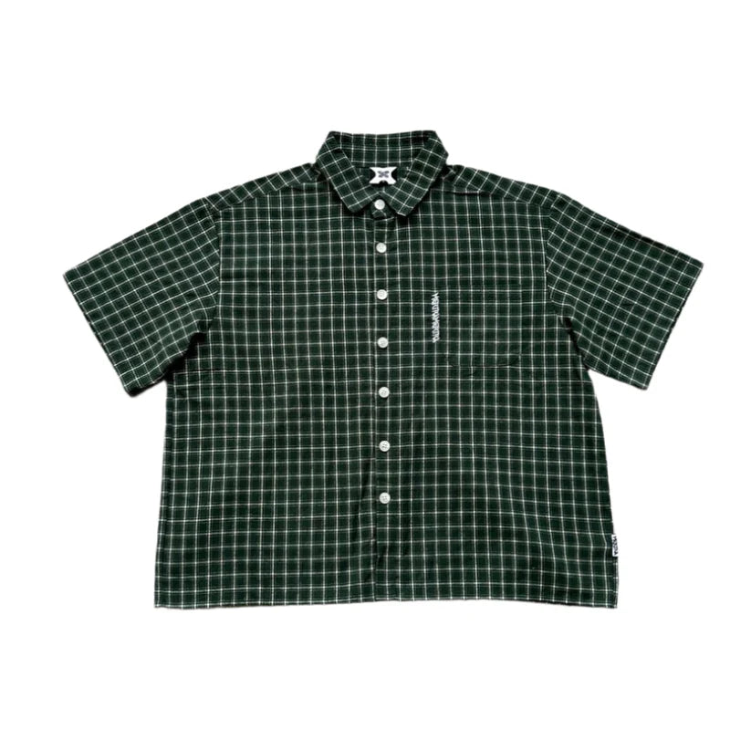 Plaid Shirt (Green)