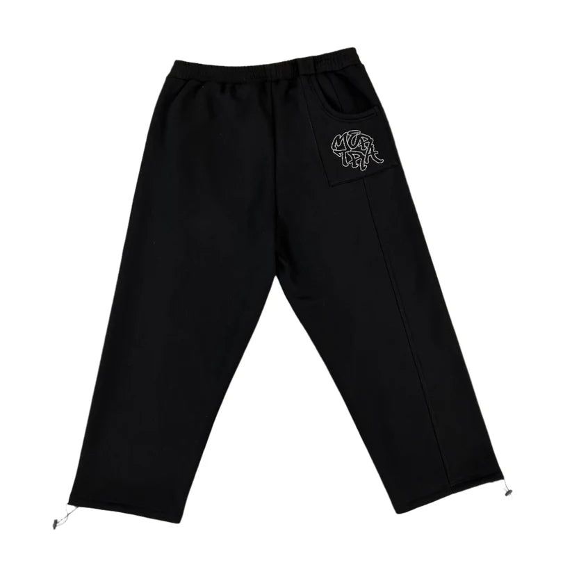 Big steppa bottoms (black)