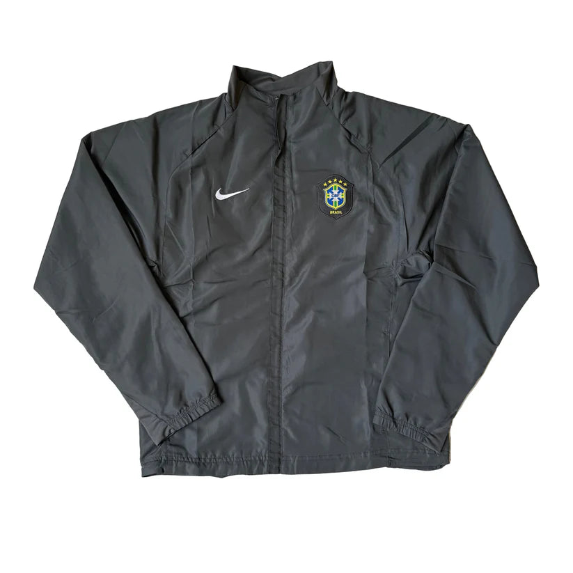 Grey Nike X Brazil Tracksuit Jacket
