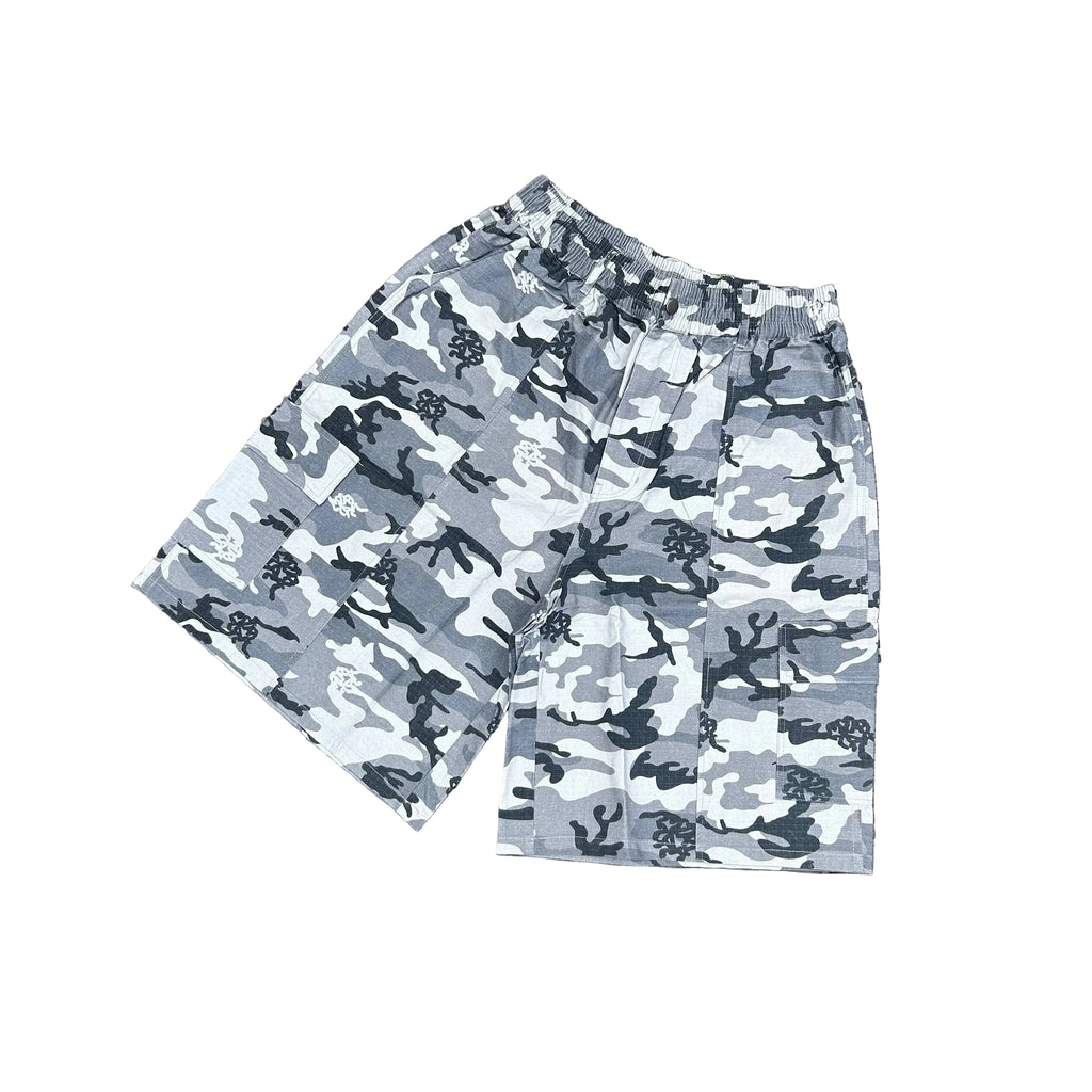 Mertra glitch Shorts