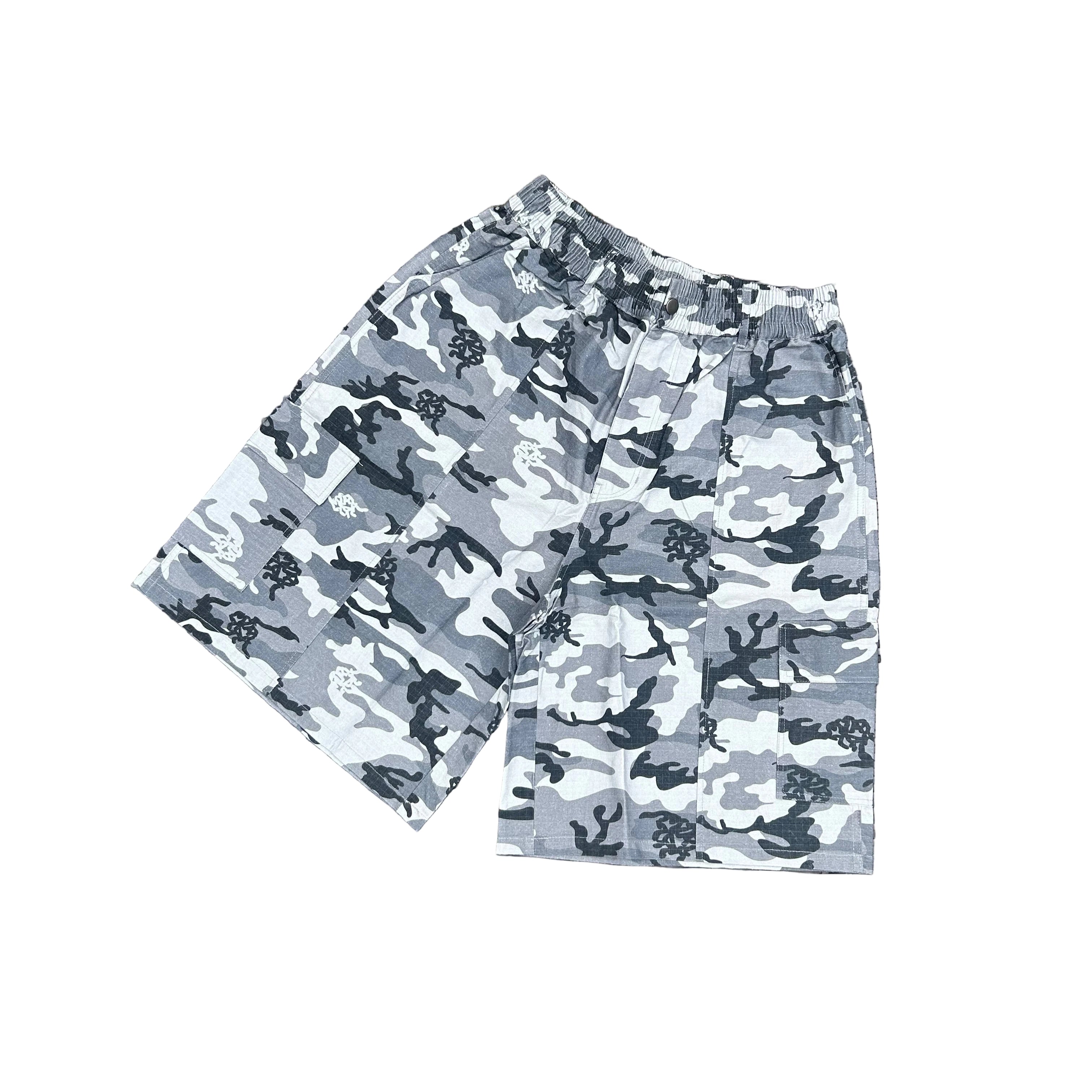 Mertra glitch Shorts