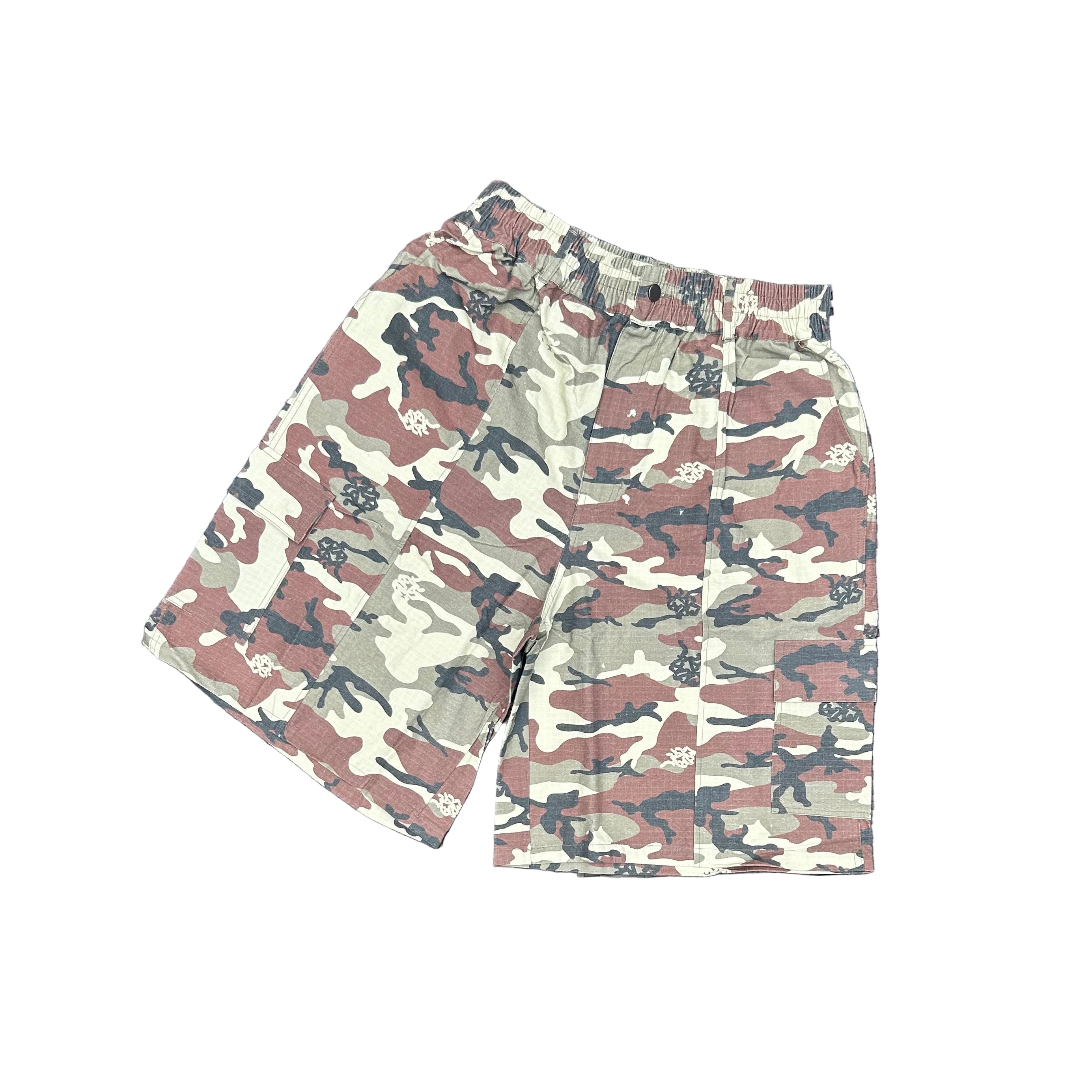 Mertra glitch Shorts