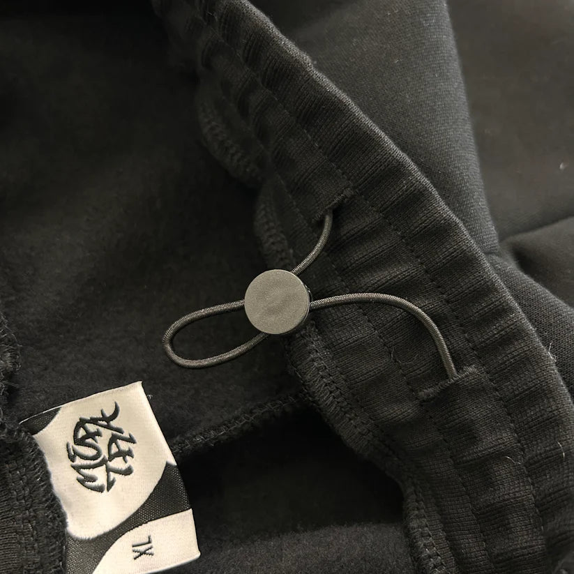 Big steppa bottoms (black)