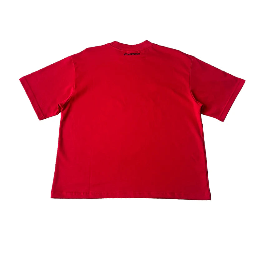 3D Logo Tee (Red)