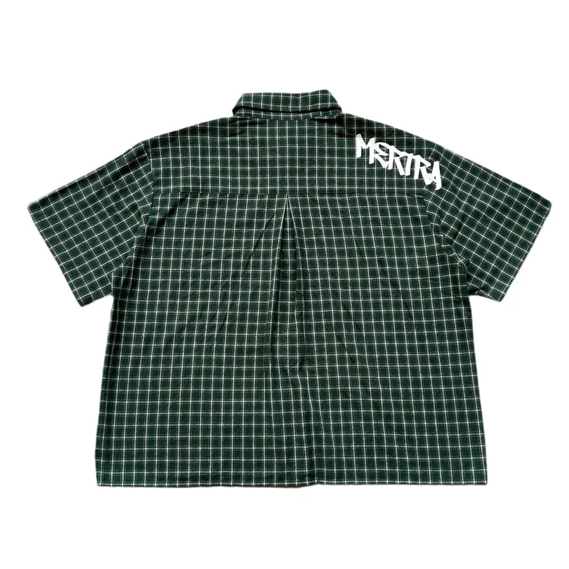 Plaid Shirt (Green)