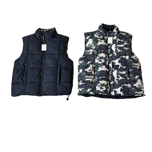 Reversible Puffer Vest