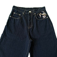 "blossom v2" raw Denim