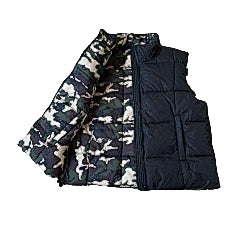 Reversible Puffer Vest