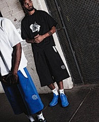 Mertra Big step shorts (Black)