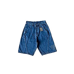 Mertra light blue jorts