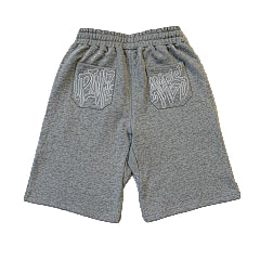 Up In Flames Reverse Stitch Shorts
