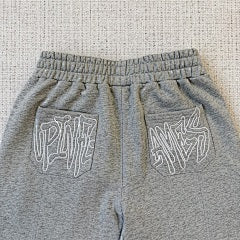 Up In Flames Reverse Stitch Shorts