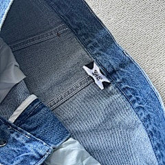 Mertra light blue jorts